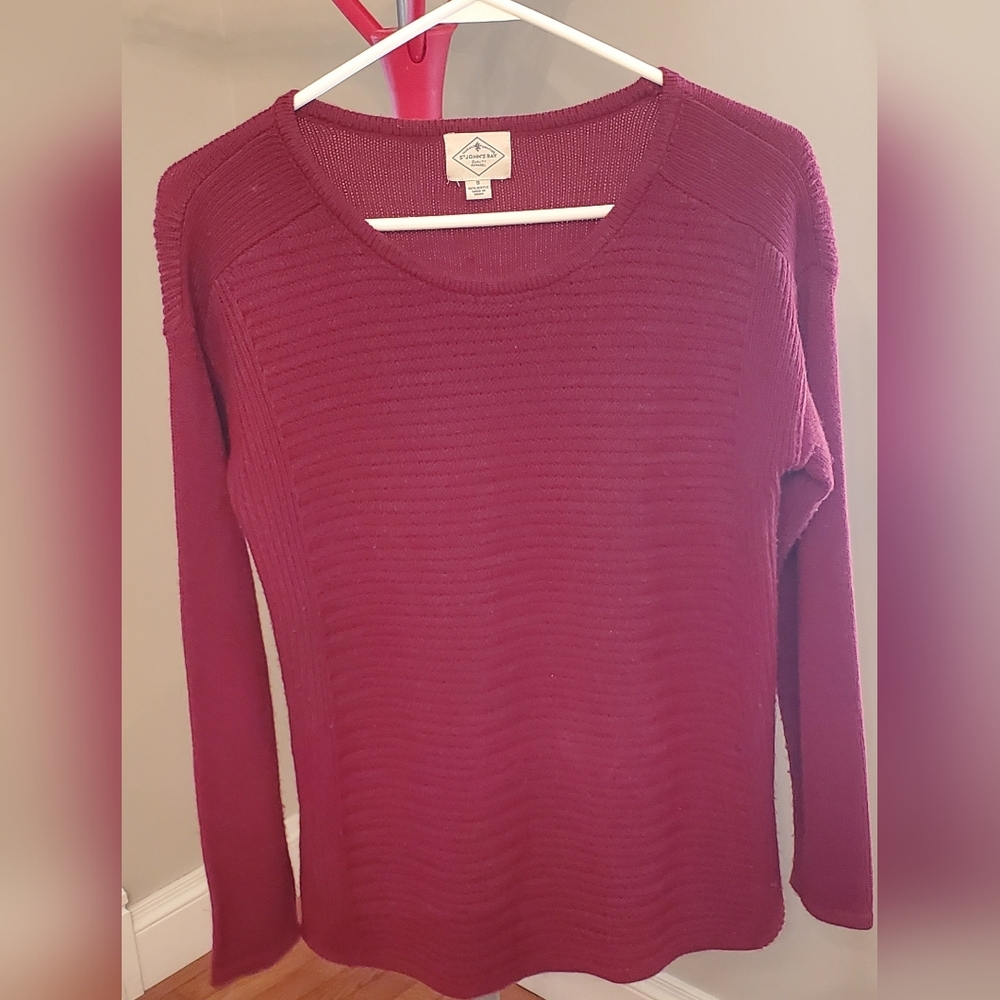 Red Sweater